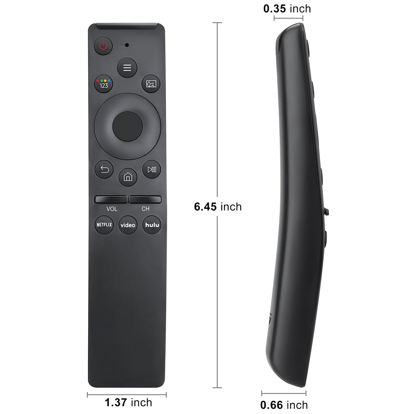 Magic Remote for LG-Smart-TV-Remote-Control-Replacement with Pointer and Voice Function,Compatible with LG 2021/2022/2023/2024 UHD OLED QNED NanoCell 4K 8K Smart TV