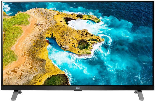 LG 27LQ625S-PU 27 inch Class LED Full HD Smart TV with webOS Bundle with 1 YR CPS Enhanced Protection Pack