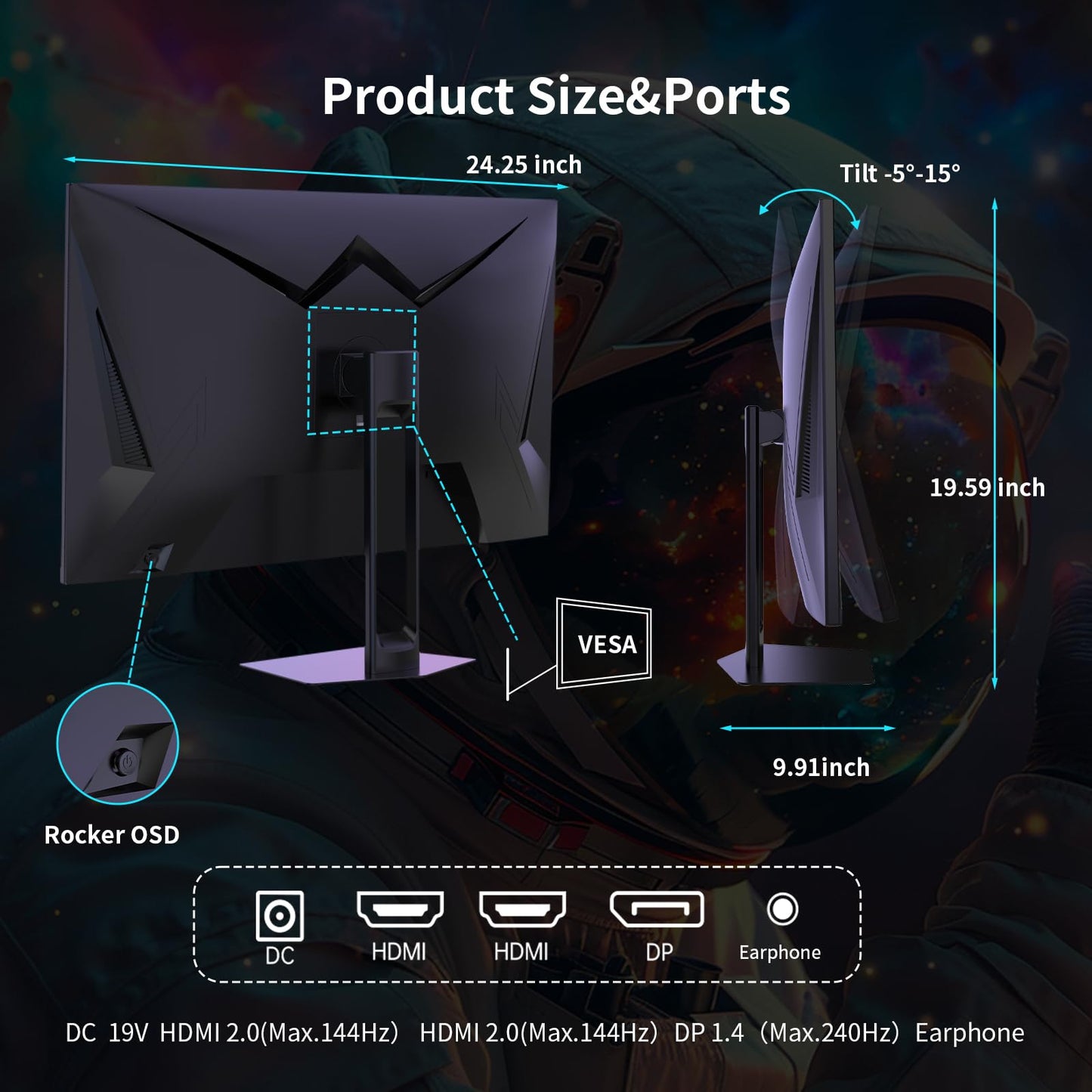 32 Inch 4K Smart Monitor with Google TV System UHD 3440x2560P Hey Google Voice Remote Netflix Licensed Dolby Audio HDR KVM Technology WiFi Bluetooth 65W PD Type C Fast Charger VESA Support
