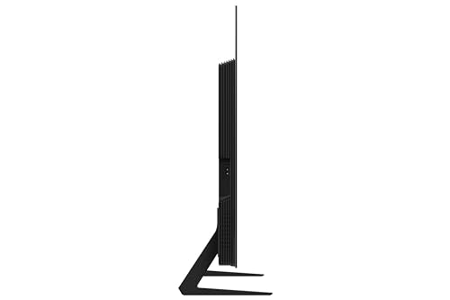 SAMSUNG 77-Inch Class OLED 4K S90D Series HDR+ Smart TV w/Dolby Atmos, Object Tracking Sound Lite, Motion Xcelerator, Real Depth Enhancer, 4K AI Upscaling, Alexa Built-in (QN77S90D, 2024 Model)
