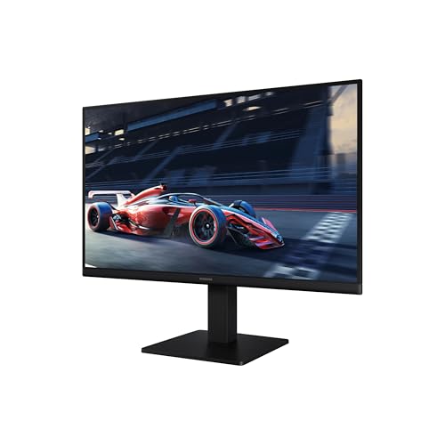 SAMSUNG 24" (S30GD) Essential Monitor with IPS Panel and Tilt Only Stand, 100Hz Refresh Rate, Ergonomic Design, Advanced Eye Care, Game Mode, LS24D304GANXZA