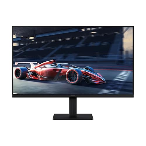SAMSUNG 24" (S30GD) Essential Monitor with IPS Panel and Tilt Only Stand, 100Hz Refresh Rate, Ergonomic Design, Advanced Eye Care, Game Mode, LS24D304GANXZA