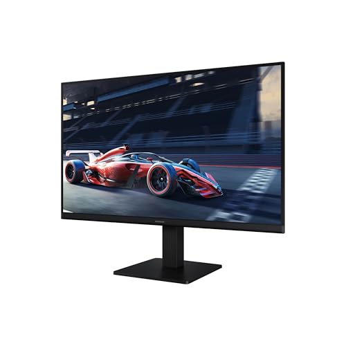 SAMSUNG 24" (S30GD) Essential Monitor with IPS Panel and Tilt Only Stand, 100Hz Refresh Rate, Ergonomic Design, Advanced Eye Care, Game Mode, LS24D304GANXZA