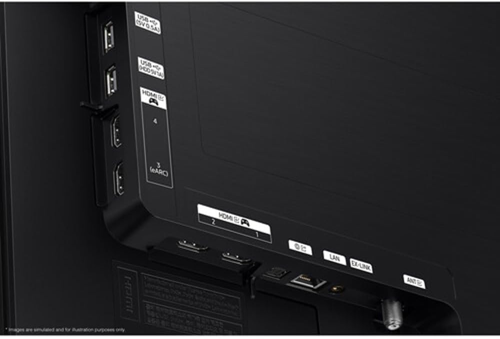 Samsung QN42S90DA 42 Inch OLED 4K Smart TV 2024 Bundle with Deco Gear 2X 4K HDMI 2.0 Cable with Pure Copper Conductors & CPS Exclusive 12 Month Protection Pack Bundle (BEACH-CPS-261500)