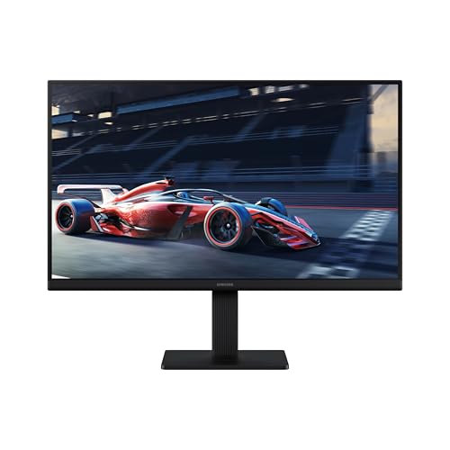 SAMSUNG 24" (S30GD) Essential Monitor with IPS Panel and Tilt Only Stand, 100Hz Refresh Rate, Ergonomic Design, Advanced Eye Care, Game Mode, LS24D304GANXZA