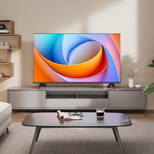 Hisense 40-Inch Class A4 Series FHD 1080p Smart Fire TV (40A4NF, 2025 Model) - DTS Virtual: X, Slim Bezel Design, Alexa Built in