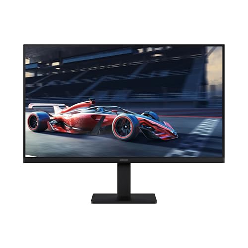 SAMSUNG 24" (S30GD) Essential Monitor with IPS Panel and Tilt Only Stand, 100Hz Refresh Rate, Ergonomic Design, Advanced Eye Care, Game Mode, LS24D304GANXZA