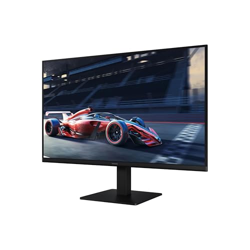 SAMSUNG 24" (S30GD) Essential Monitor with IPS Panel and Tilt Only Stand, 100Hz Refresh Rate, Ergonomic Design, Advanced Eye Care, Game Mode, LS24D304GANXZA