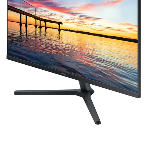 SAMSUNG 24" (S30GD) Essential Monitor with IPS Panel and Tilt Only Stand, 100Hz Refresh Rate, Ergonomic Design, Advanced Eye Care, Game Mode, LS24D304GANXZA