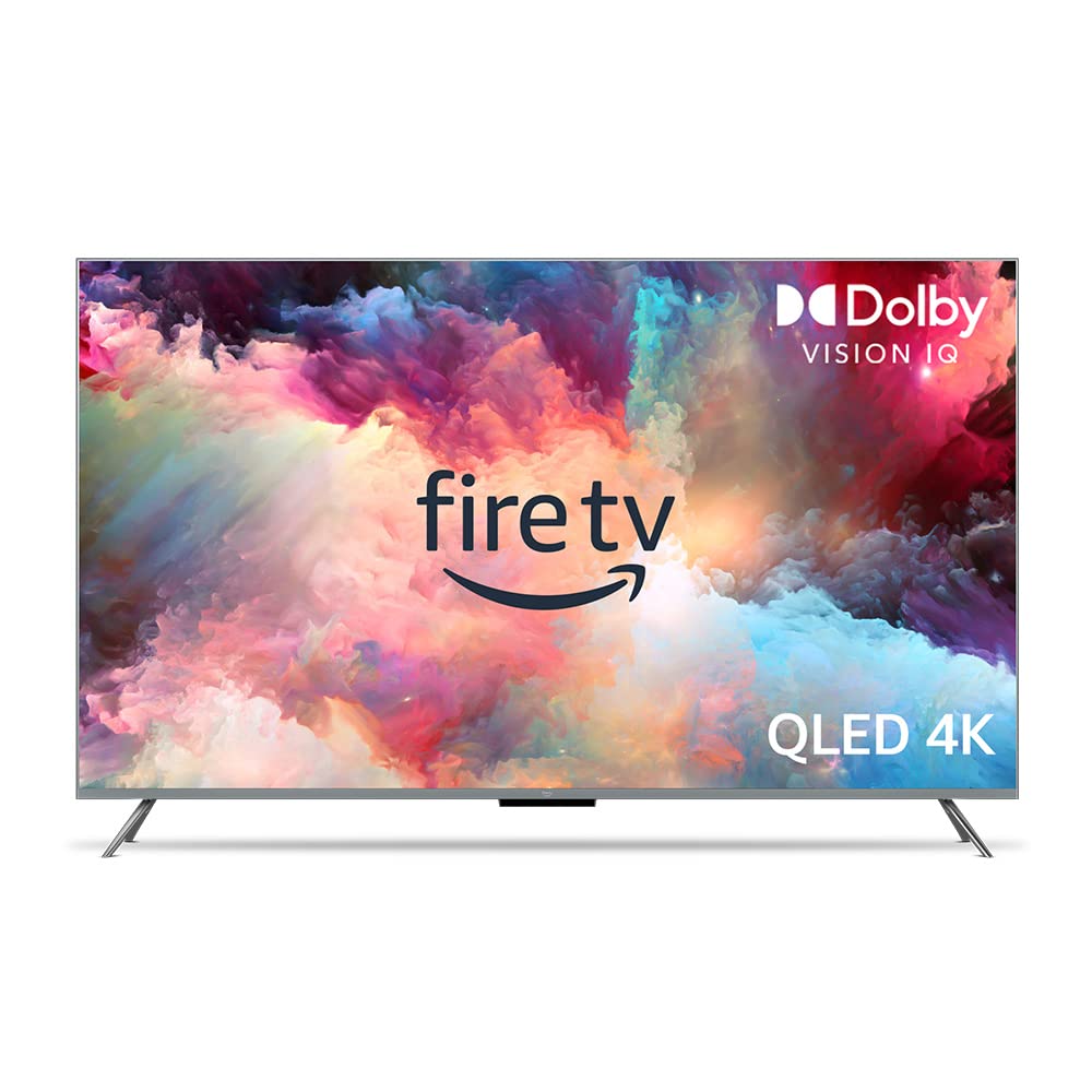 Amazon Fire TV 43" Omni QLED Series 4K UHD smart TV, Dolby Vision IQ, Fire TV Ambient Experience, hands-free with Alexa