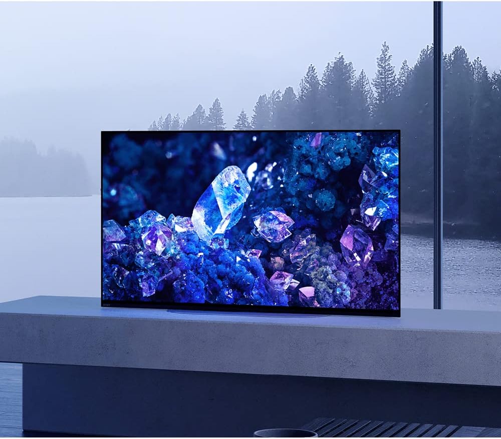 Sony XR48A90K Bravia XR A90K 48" 4K HDR OLED Smart TV Bundle with Premium 4 YR CPS Enhanced Protection Pack