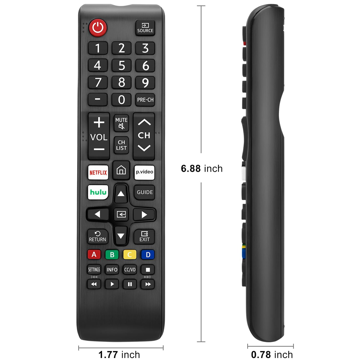 Magic Remote for LG-Smart-TV-Remote-Control-Replacement with Pointer and Voice Function,Compatible with LG 2021/2022/2023/2024 UHD OLED QNED NanoCell 4K 8K Smart TV