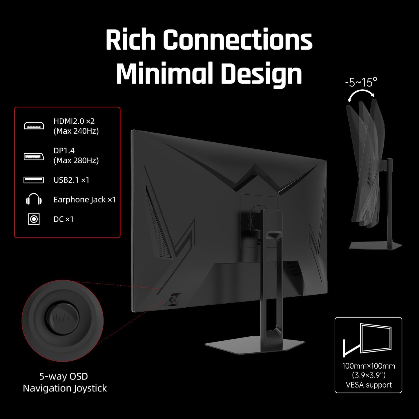 32 Inch 4K Smart Monitor with Google TV System UHD 3440x2560P Hey Google Voice Remote Netflix Licensed Dolby Audio HDR KVM Technology WiFi Bluetooth 65W PD Type C Fast Charger VESA Support