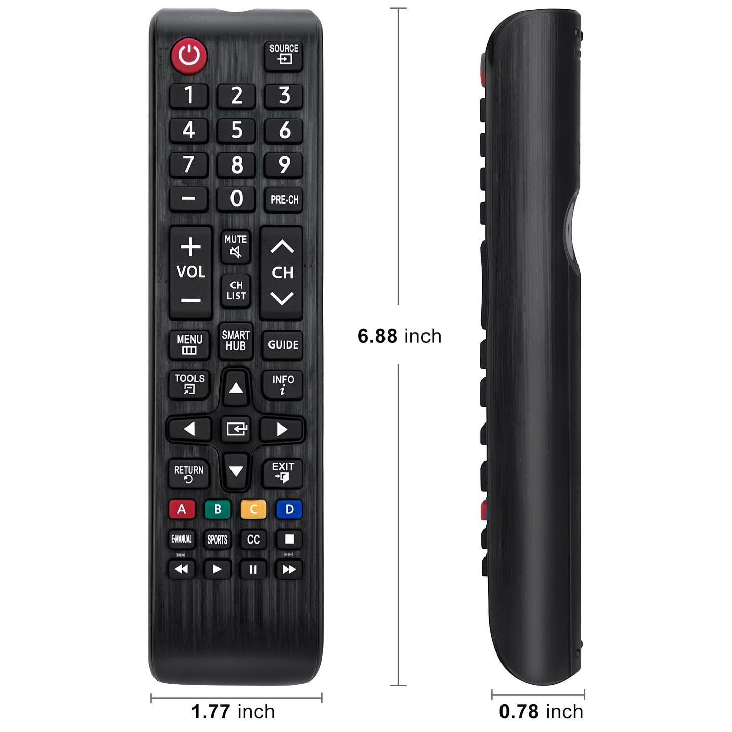 Magic Remote for LG-Smart-TV-Remote-Control-Replacement with Pointer and Voice Function,Compatible with LG 2021/2022/2023/2024 UHD OLED QNED NanoCell 4K 8K Smart TV