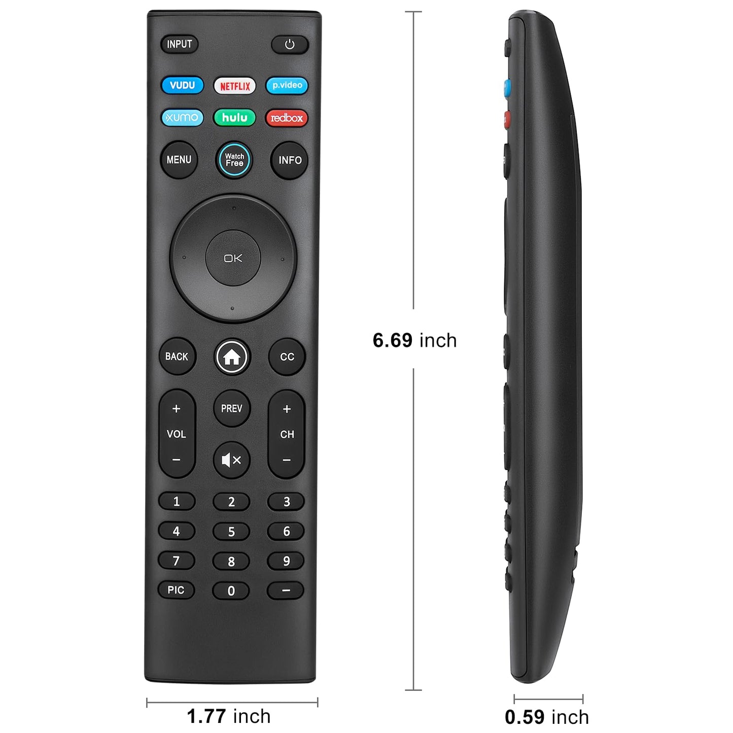 Magic Remote for LG-Smart-TV-Remote-Control-Replacement with Pointer and Voice Function,Compatible with LG 2021/2022/2023/2024 UHD OLED QNED NanoCell 4K 8K Smart TV