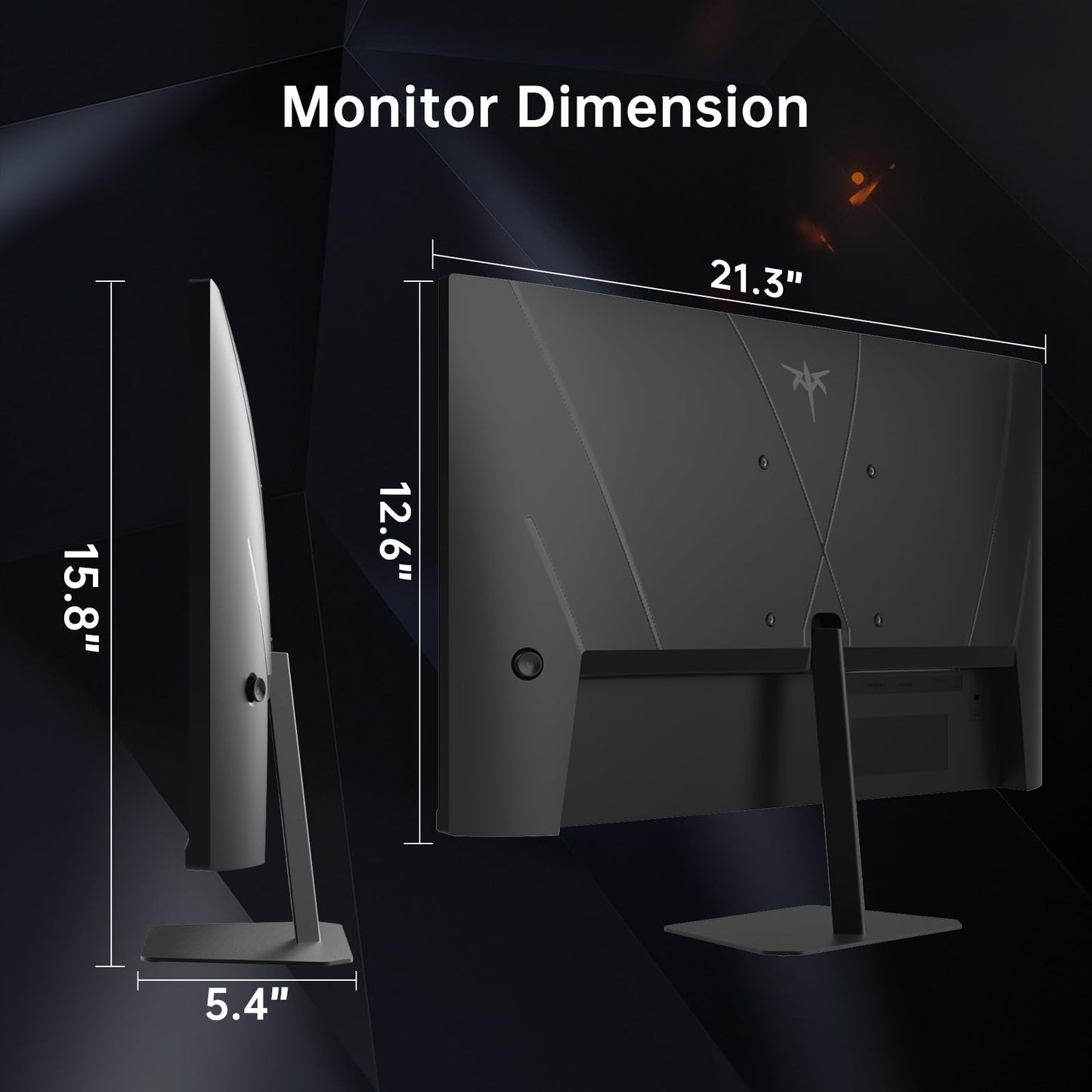 32 Inch 4K Smart Monitor with Google TV System UHD 3440x2560P Hey Google Voice Remote Netflix Licensed Dolby Audio HDR KVM Technology WiFi Bluetooth 65W PD Type C Fast Charger VESA Support