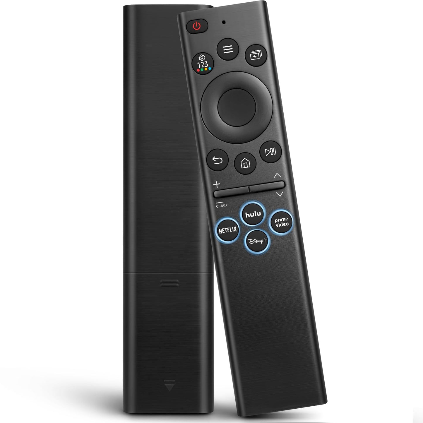 Rechargeable Voice Remote for Samsung-TV-Remote-Control-Replacement Compatible with Samsung Smart Solar Frame QLED Curved Crystal UHD OLED TVs