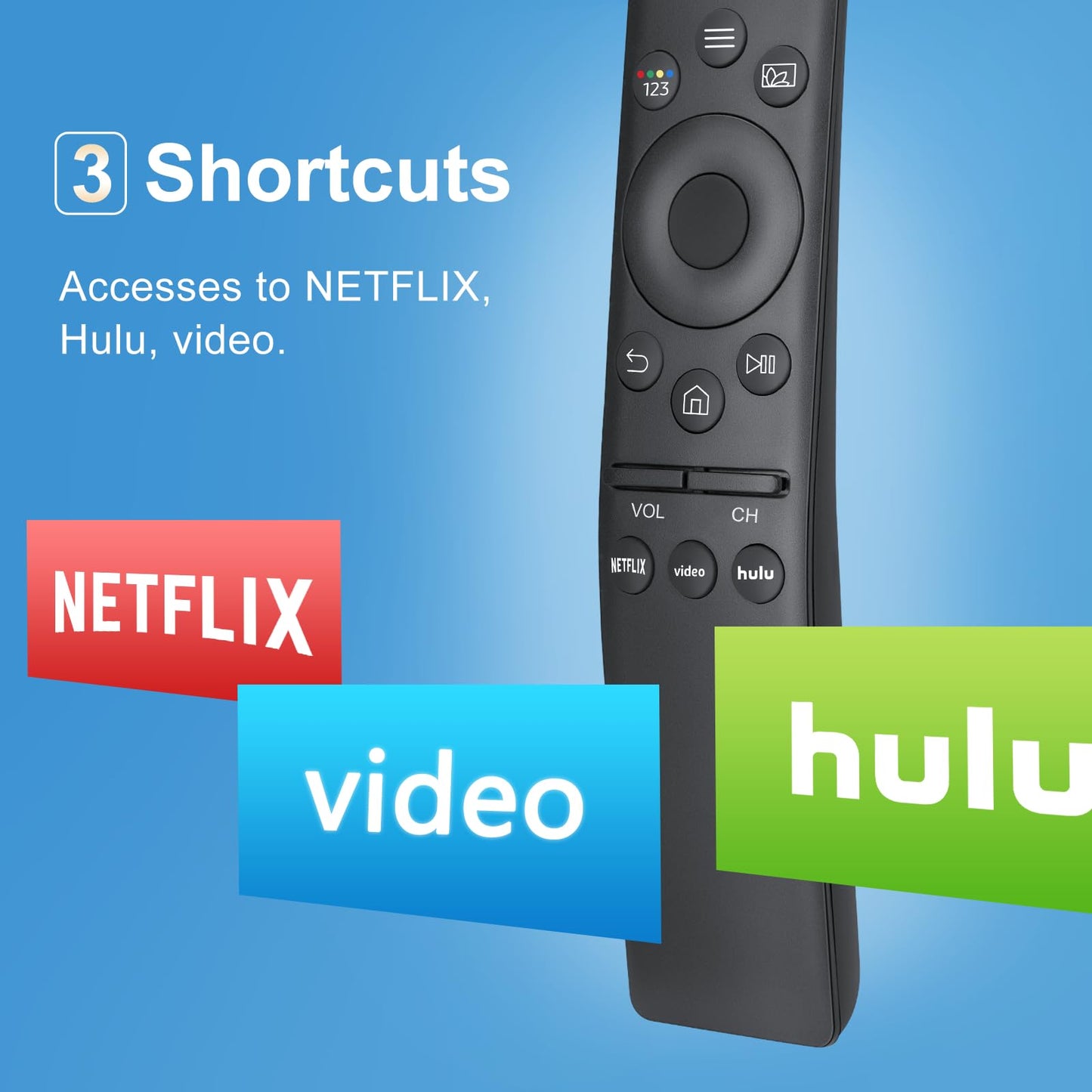 Magic Remote for LG-Smart-TV-Remote-Control-Replacement with Pointer and Voice Function,Compatible with LG 2021/2022/2023/2024 UHD OLED QNED NanoCell 4K 8K Smart TV