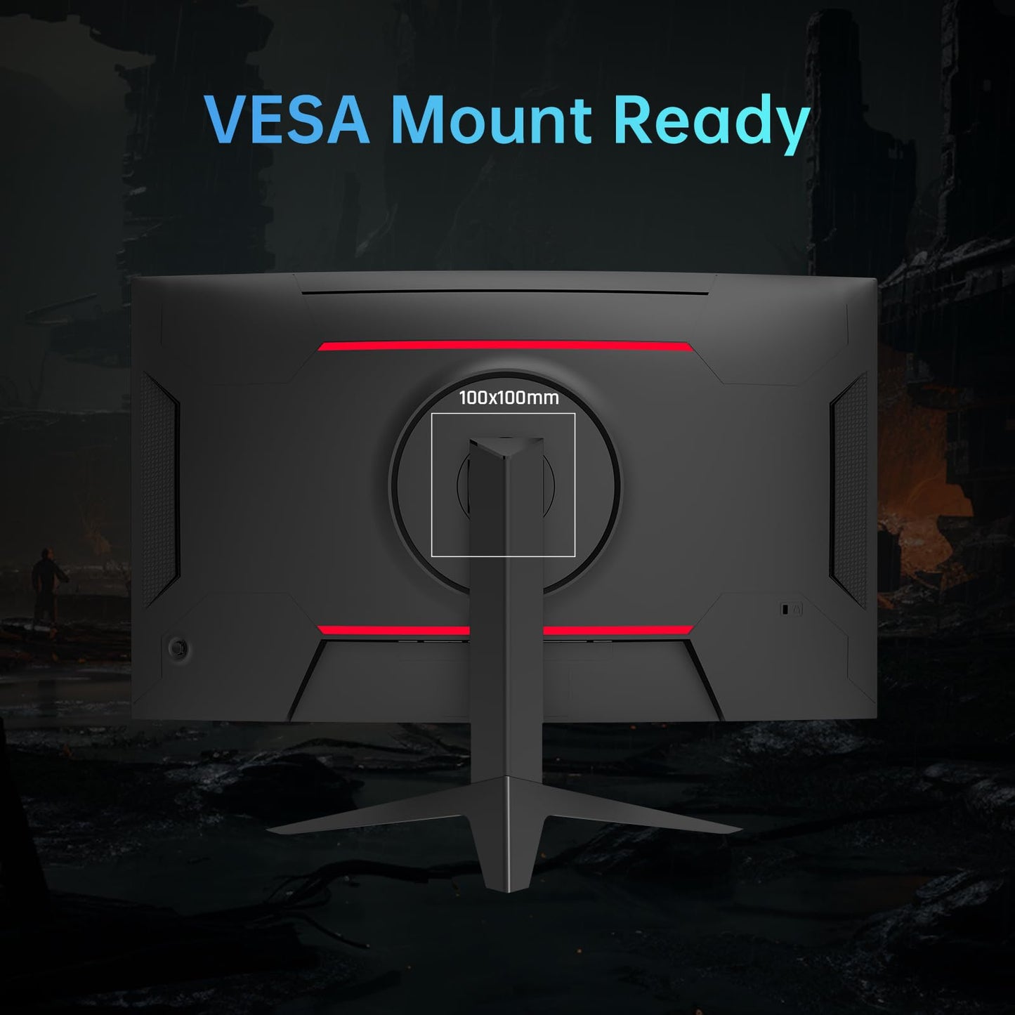32 Inch 4K Smart Monitor with Google TV System UHD 3440x2560P Hey Google Voice Remote Netflix Licensed Dolby Audio HDR KVM Technology WiFi Bluetooth 65W PD Type C Fast Charger VESA Support
