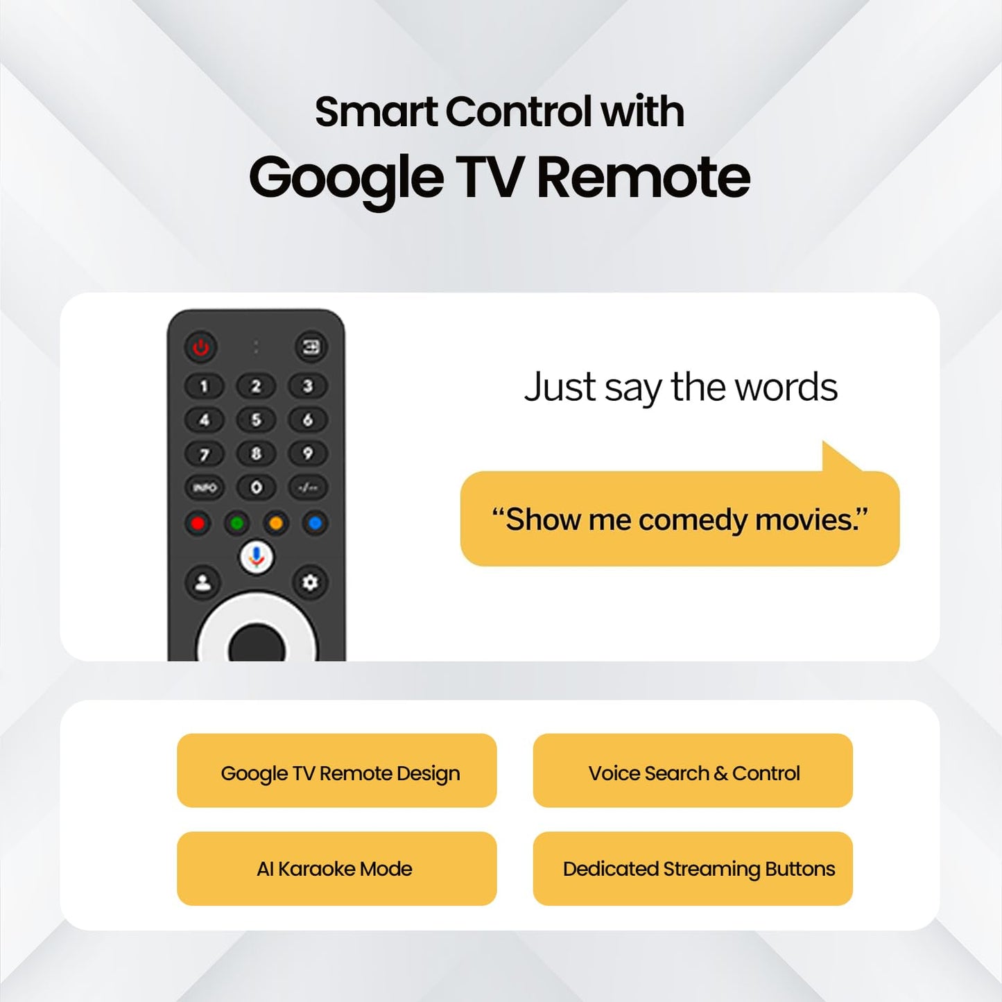 SANSUI 40 Inch Smart LED TV FHD 1080P, WebOS with Google Play & Game Optimizer, Dolby Vision HDR Atmos, 16W Speakers, Apple Home Compatibility, WiFi Bluetooth Ethernet, Frameless VESA