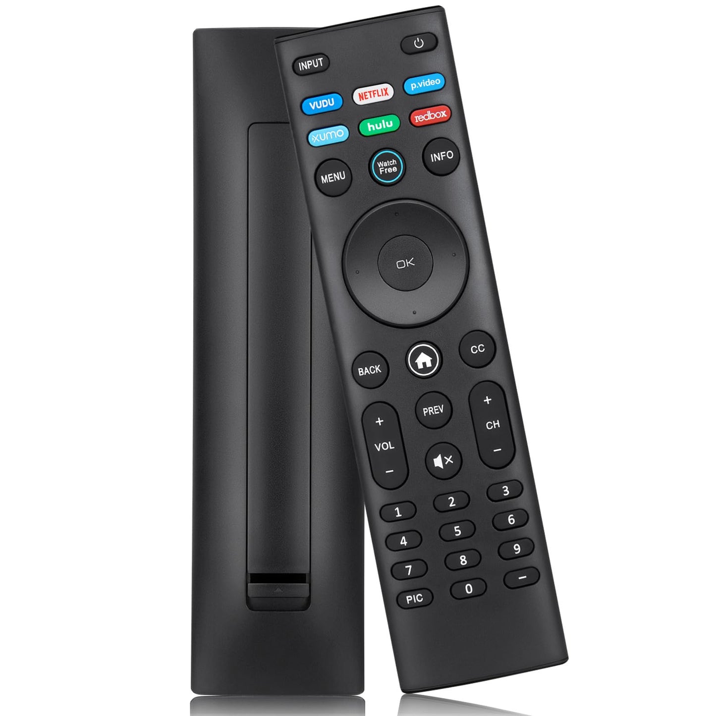 Rechargeable Voice Remote for Samsung-TV-Remote-Control-Replacement Compatible with Samsung Smart Solar Frame QLED Curved Crystal UHD OLED TVs