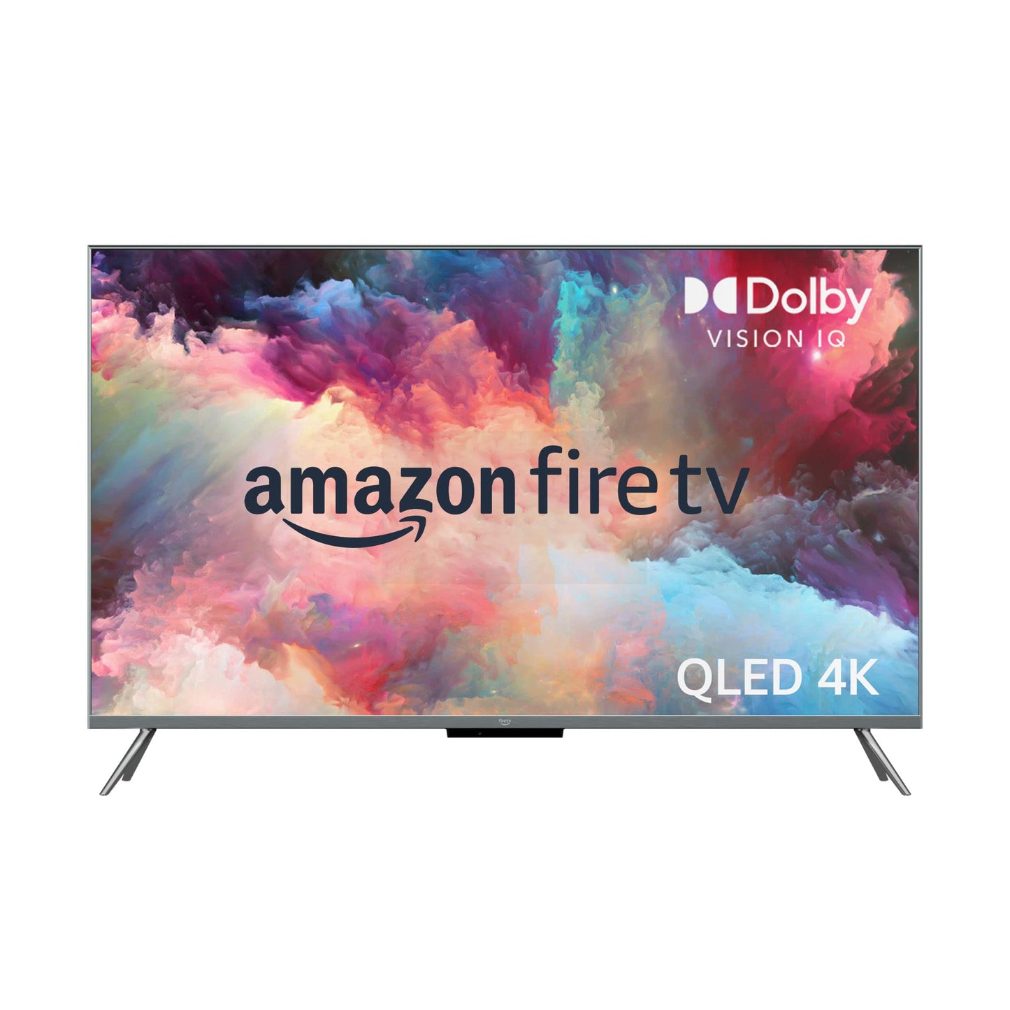 Amazon Fire TV 43" Omni QLED Series 4K UHD smart TV, Dolby Vision IQ, Fire TV Ambient Experience, hands-free with Alexa