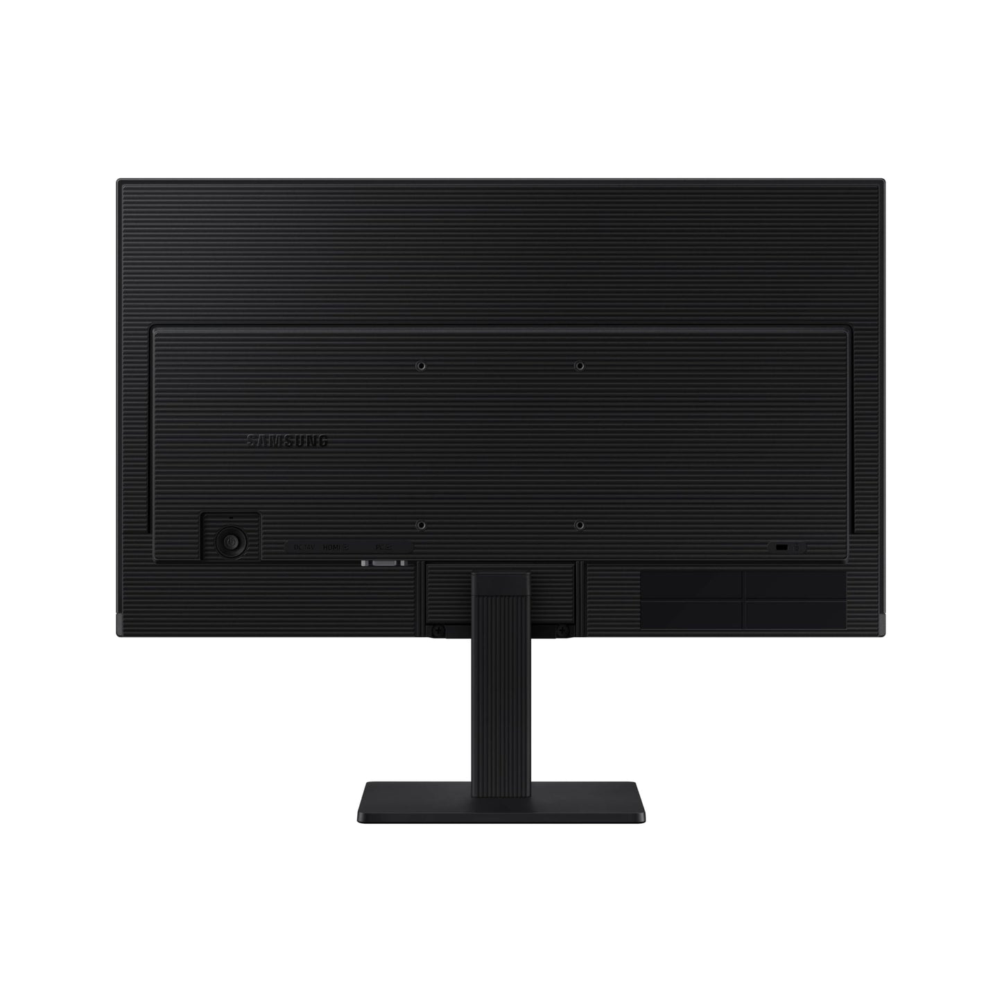 SAMSUNG 24" (S30GD) Essential Monitor with IPS Panel and Tilt Only Stand, 100Hz Refresh Rate, Ergonomic Design, Advanced Eye Care, Game Mode, LS24D304GANXZA