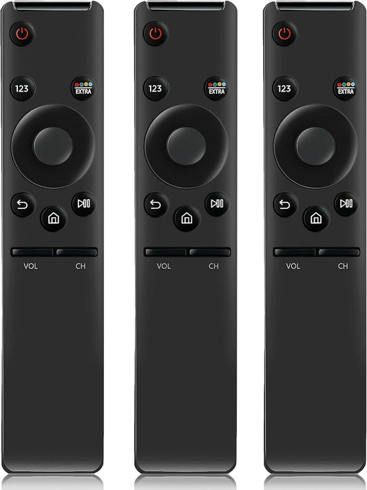【Pack of 3】 Replacement for All Samsung-TV-Remote, Universal Remote Control for All Samsung Smart TV, UHD OLED QLED Frame Series TVs - No Programming