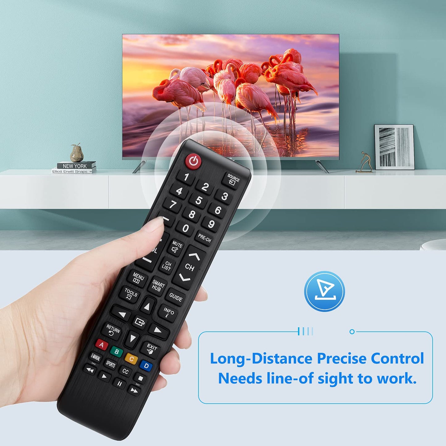 Magic Remote for LG-Smart-TV-Remote-Control-Replacement with Pointer and Voice Function,Compatible with LG 2021/2022/2023/2024 UHD OLED QNED NanoCell 4K 8K Smart TV