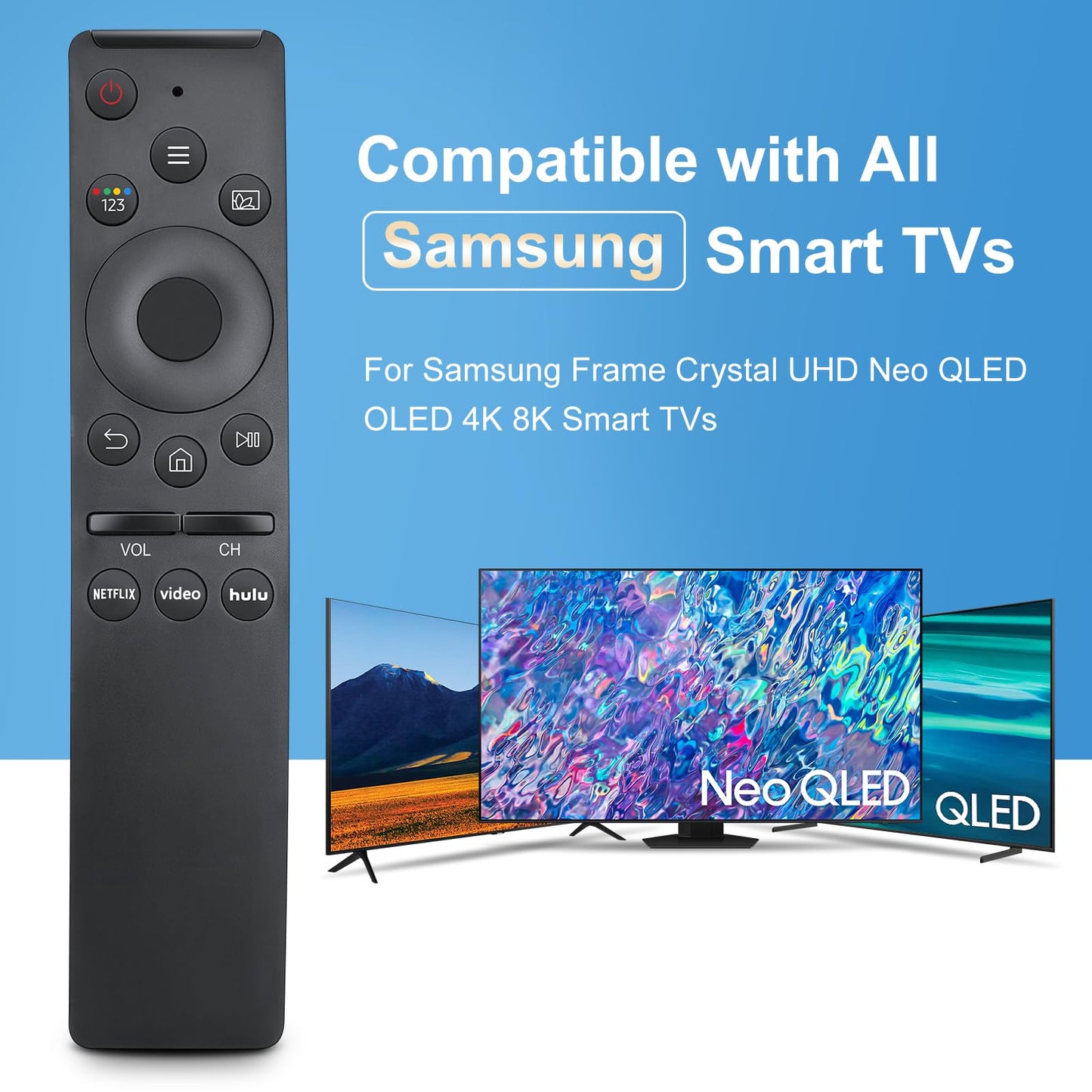 Magic Remote for LG-Smart-TV-Remote-Control-Replacement with Pointer and Voice Function,Compatible with LG 2021/2022/2023/2024 UHD OLED QNED NanoCell 4K 8K Smart TV