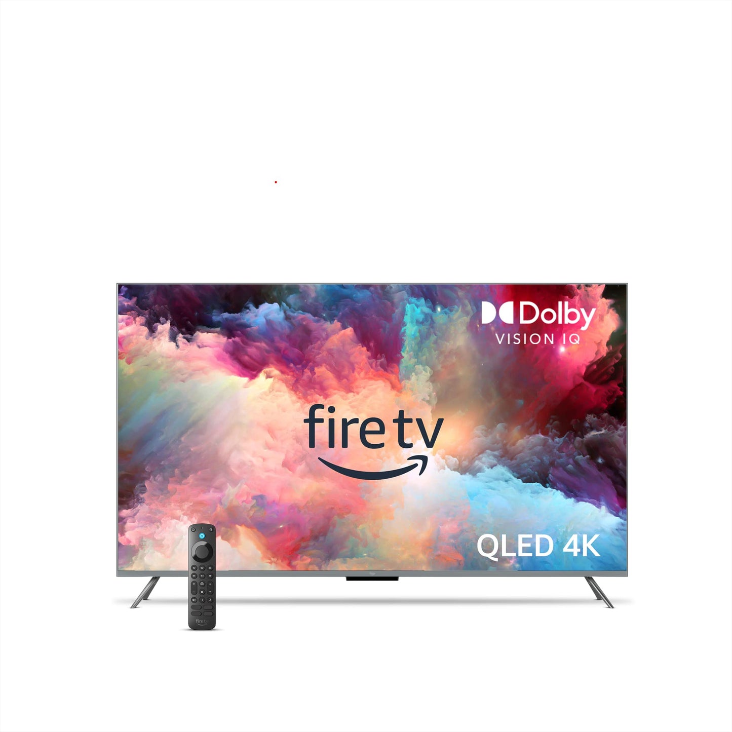 Amazon Fire TV 43" Omni QLED Series 4K UHD smart TV, Dolby Vision IQ, Fire TV Ambient Experience, hands-free with Alexa