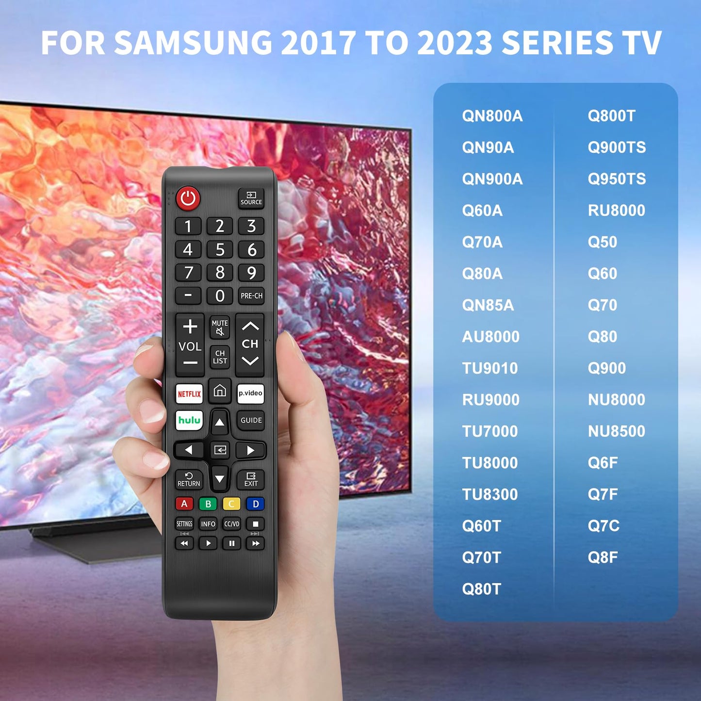 Magic Remote for LG-Smart-TV-Remote-Control-Replacement with Pointer and Voice Function,Compatible with LG 2021/2022/2023/2024 UHD OLED QNED NanoCell 4K 8K Smart TV