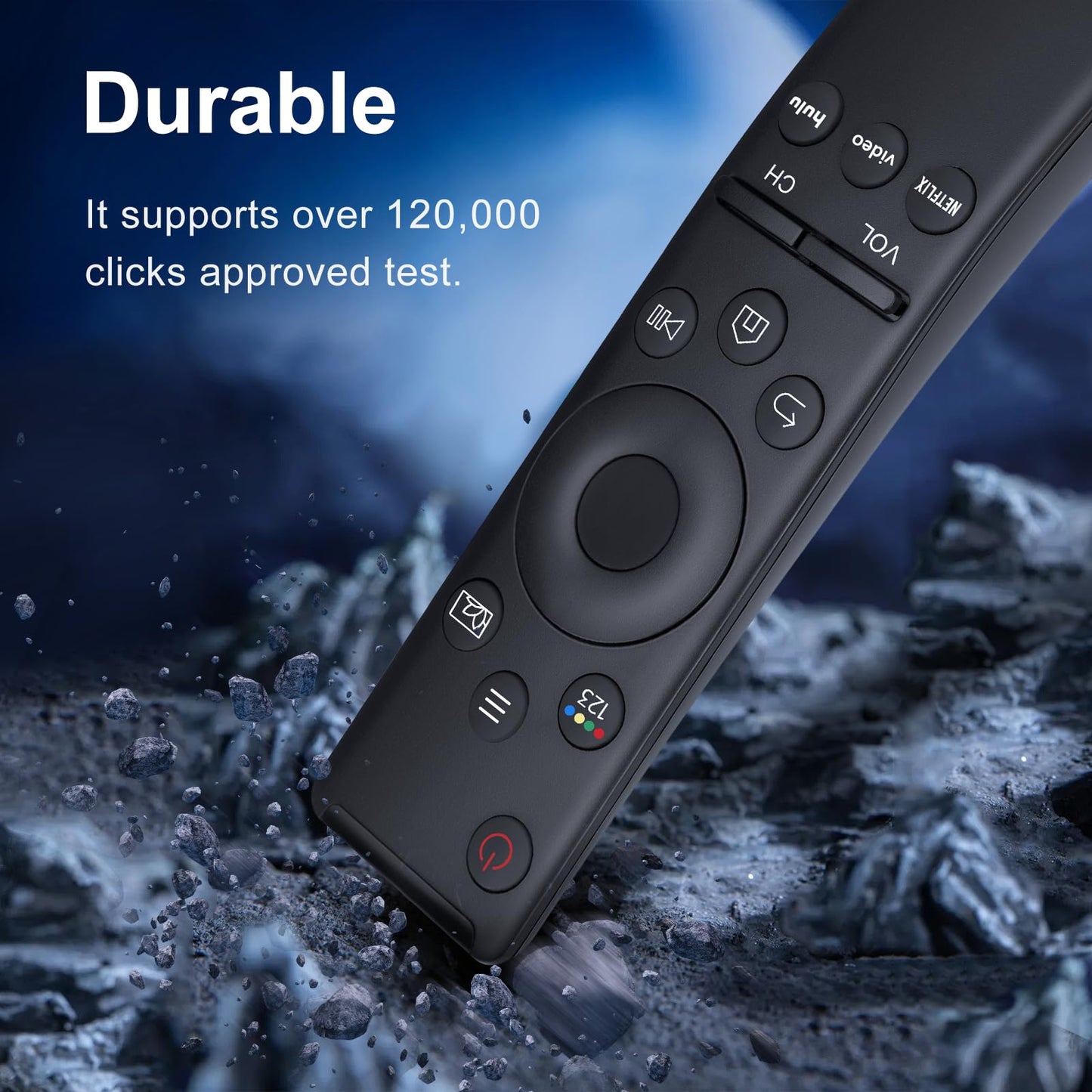 Magic Remote for LG-Smart-TV-Remote-Control-Replacement with Pointer and Voice Function,Compatible with LG 2021/2022/2023/2024 UHD OLED QNED NanoCell 4K 8K Smart TV