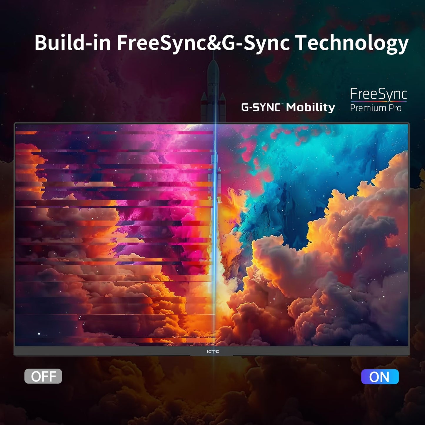 32 Inch 4K Smart Monitor with Google TV System UHD 3440x2560P Hey Google Voice Remote Netflix Licensed Dolby Audio HDR KVM Technology WiFi Bluetooth 65W PD Type C Fast Charger VESA Support