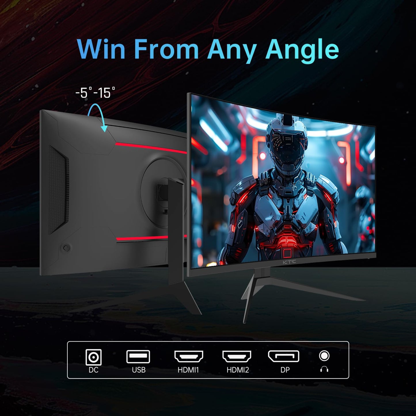 32 Inch 4K Smart Monitor with Google TV System UHD 3440x2560P Hey Google Voice Remote Netflix Licensed Dolby Audio HDR KVM Technology WiFi Bluetooth 65W PD Type C Fast Charger VESA Support