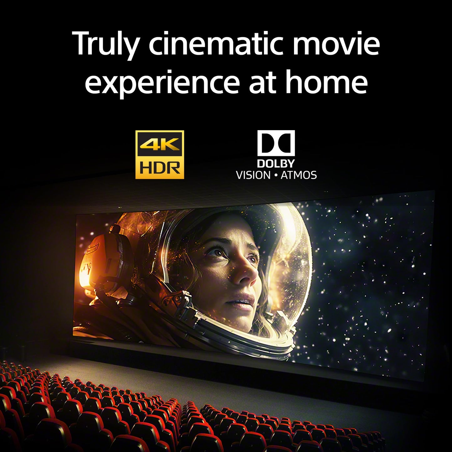 Sony 55-Inch 4K Ultra HD BRAVIA 3 LED Smart TV with Google TV, LED Flat Screen, Dolby Vision HDR, Google TV, Exclusive PS5 Features, 2024 Model (K-55S30)