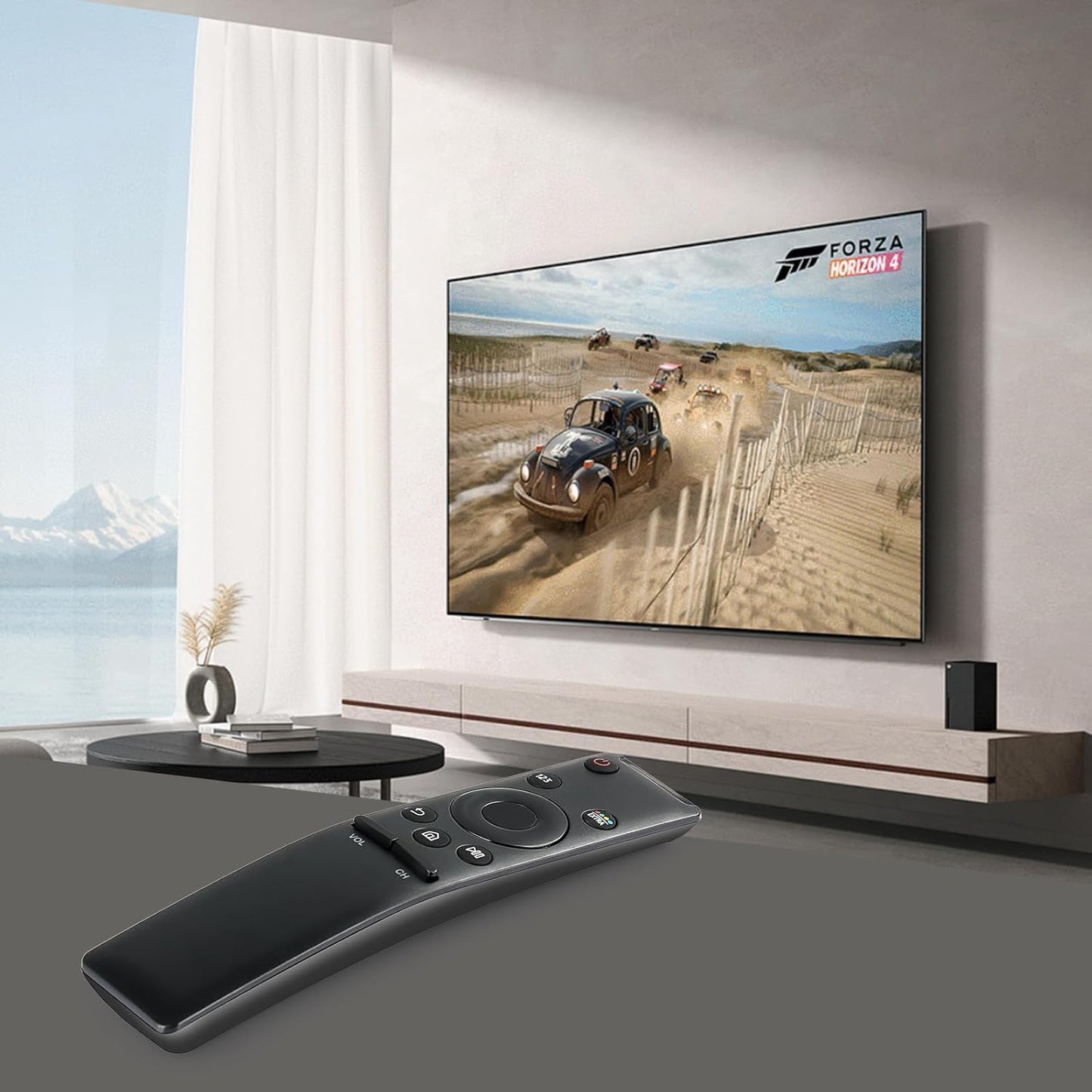 【Pack of 3】 Replacement for All Samsung-TV-Remote, Universal Remote Control for All Samsung Smart TV, UHD OLED QLED Frame Series TVs - No Programming