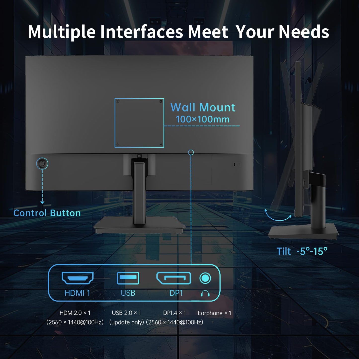 32 Inch 4K Smart Monitor with Google TV System UHD 3440x2560P Hey Google Voice Remote Netflix Licensed Dolby Audio HDR KVM Technology WiFi Bluetooth 65W PD Type C Fast Charger VESA Support