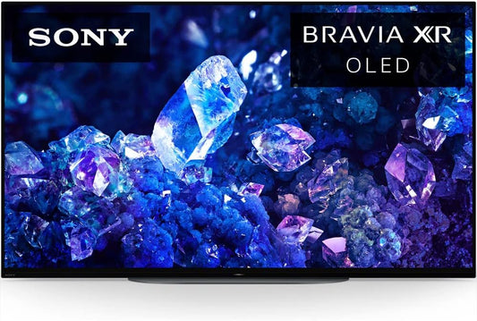 Sony XR48A90K Bravia XR A90K 48" 4K HDR OLED Smart TV Bundle with Premium 4 YR CPS Enhanced Protection Pack