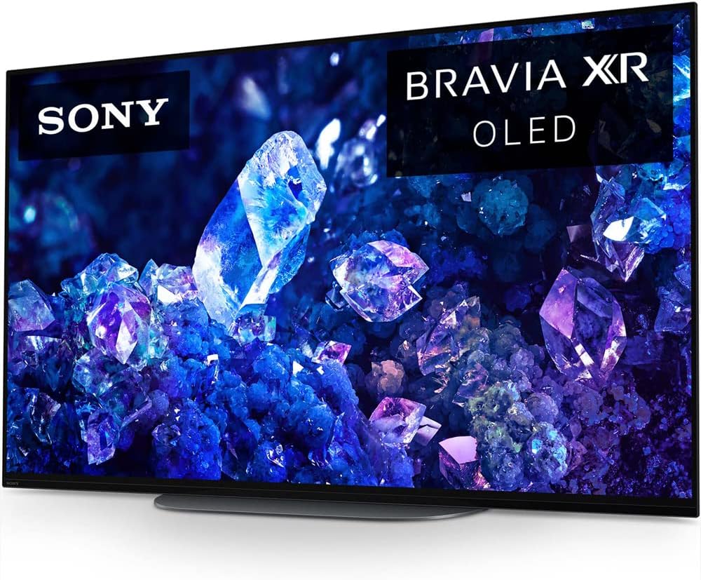 Sony XR48A90K Bravia XR A90K 48" 4K HDR OLED Smart TV Bundle with Premium 4 YR CPS Enhanced Protection Pack