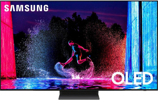 Samsung QN42S90DA 42 Inch OLED 4K Smart TV 2024 Bundle with Deco Gear 2X 4K HDMI 2.0 Cable with Pure Copper Conductors & CPS Exclusive 12 Month Protection Pack Bundle (BEACH-CPS-261500)