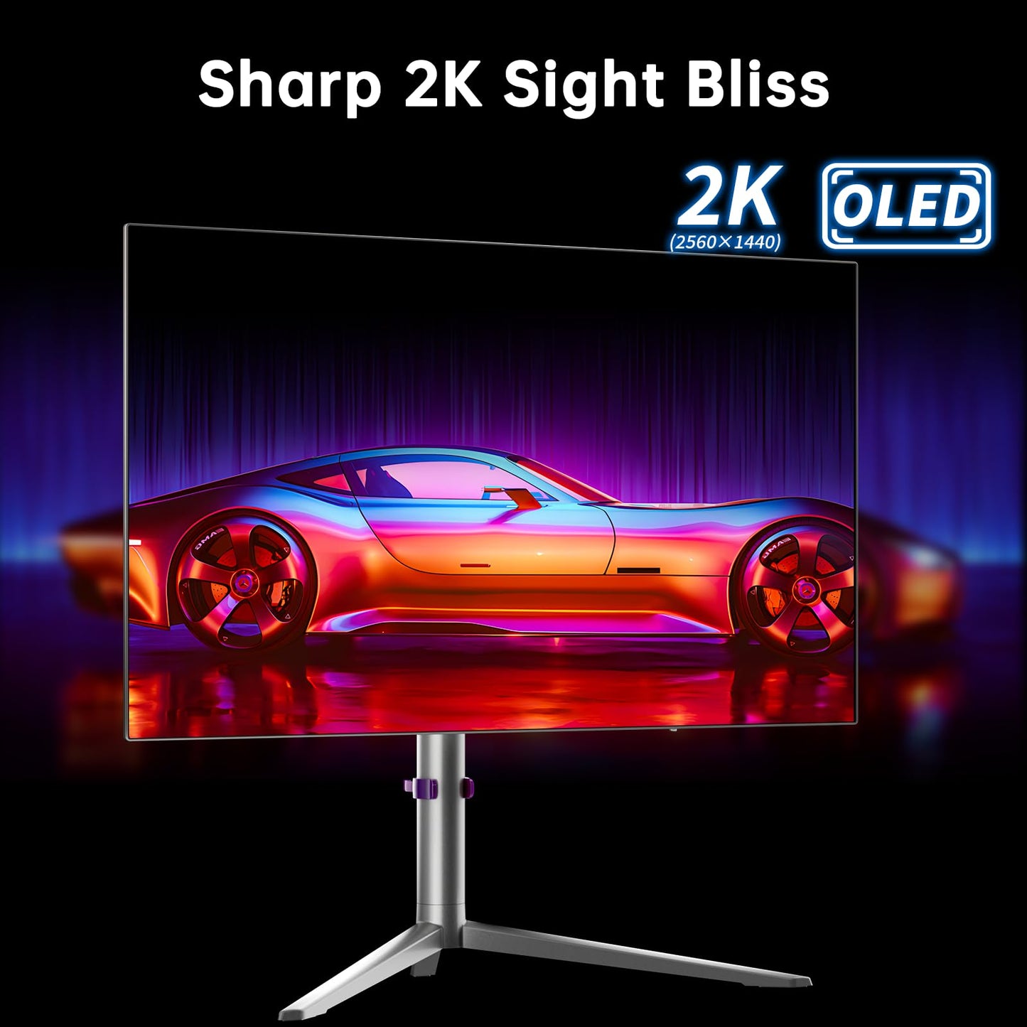32 Inch 4K Smart Monitor with Google TV System UHD 3440x2560P Hey Google Voice Remote Netflix Licensed Dolby Audio HDR KVM Technology WiFi Bluetooth 65W PD Type C Fast Charger VESA Support