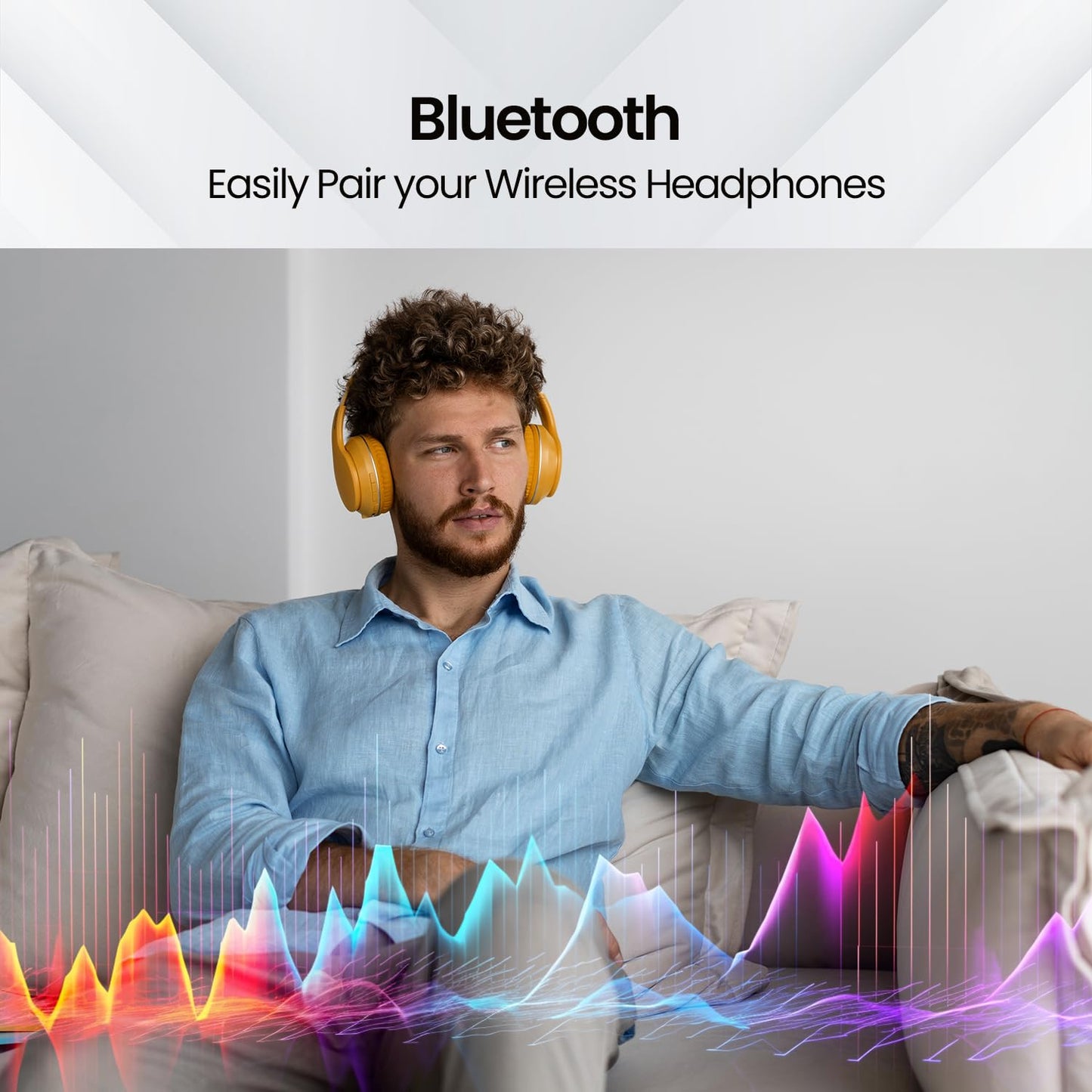 SANSUI 40 Inch Smart LED TV FHD 1080P, WebOS with Google Play & Game Optimizer, Dolby Vision HDR Atmos, 16W Speakers, Apple Home Compatibility, WiFi Bluetooth Ethernet, Frameless VESA