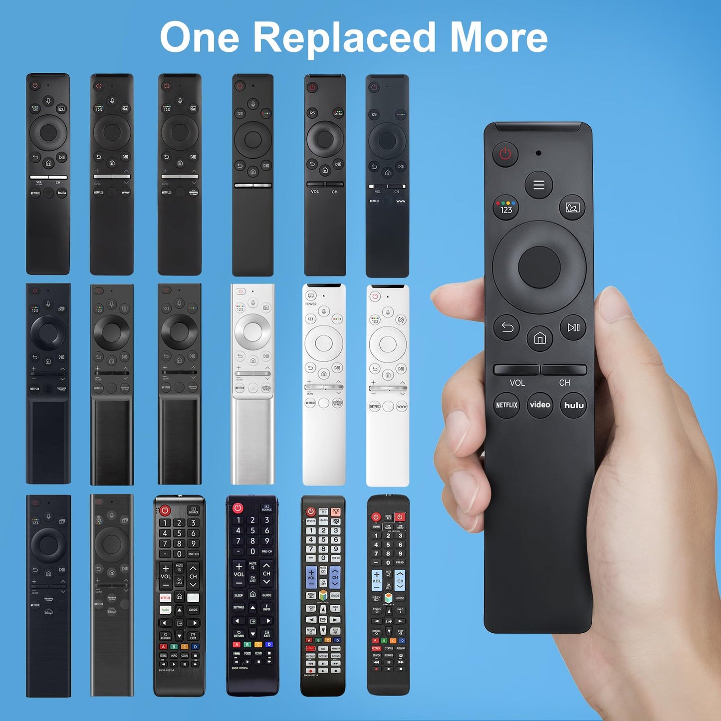 Magic Remote for LG-Smart-TV-Remote-Control-Replacement with Pointer and Voice Function,Compatible with LG 2021/2022/2023/2024 UHD OLED QNED NanoCell 4K 8K Smart TV