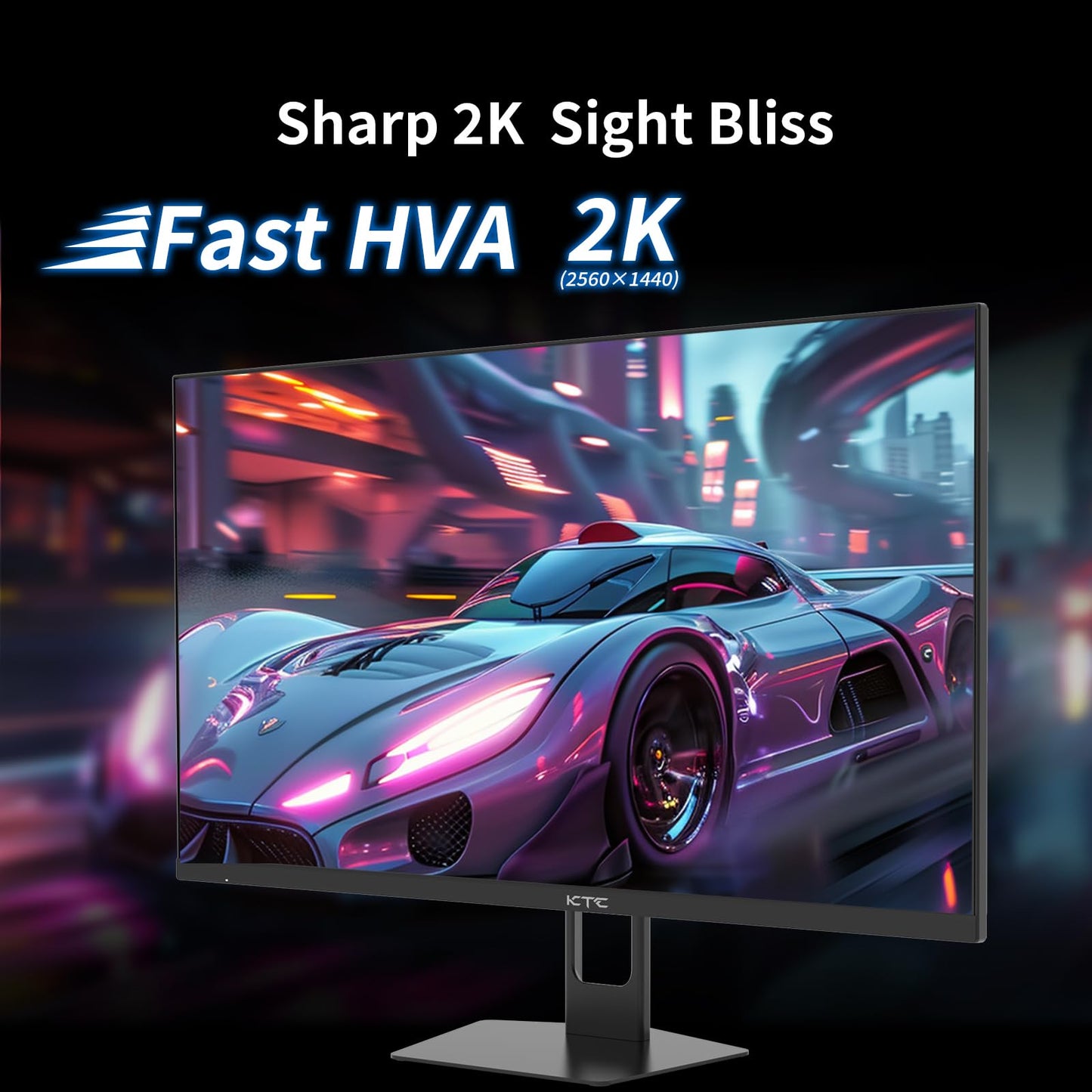 32 Inch 4K Smart Monitor with Google TV System UHD 3440x2560P Hey Google Voice Remote Netflix Licensed Dolby Audio HDR KVM Technology WiFi Bluetooth 65W PD Type C Fast Charger VESA Support