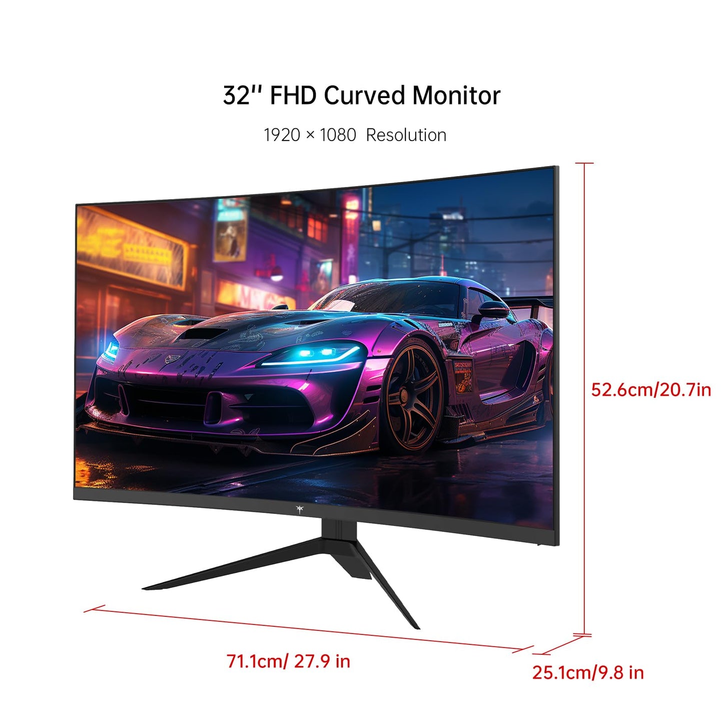 32 Inch 4K Smart Monitor with Google TV System UHD 3440x2560P Hey Google Voice Remote Netflix Licensed Dolby Audio HDR KVM Technology WiFi Bluetooth 65W PD Type C Fast Charger VESA Support
