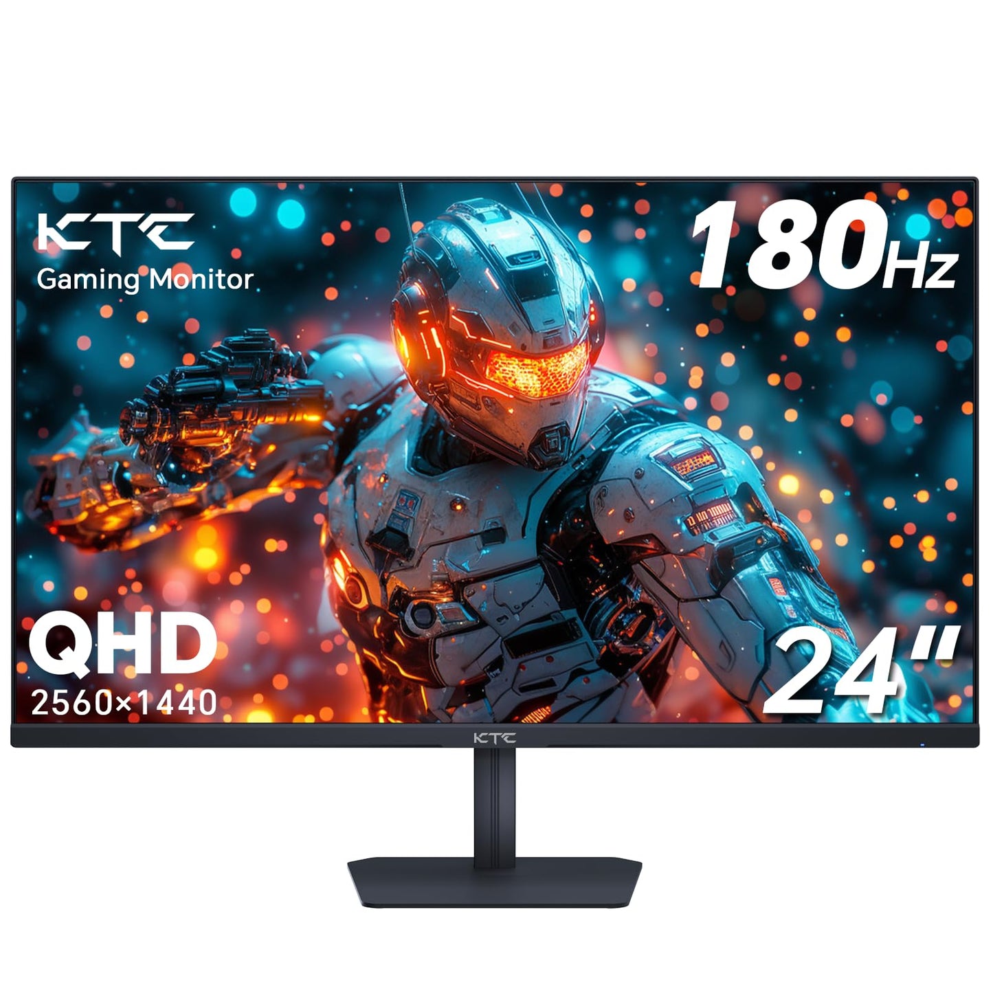32 Inch 4K Smart Monitor with Google TV System UHD 3440x2560P Hey Google Voice Remote Netflix Licensed Dolby Audio HDR KVM Technology WiFi Bluetooth 65W PD Type C Fast Charger VESA Support