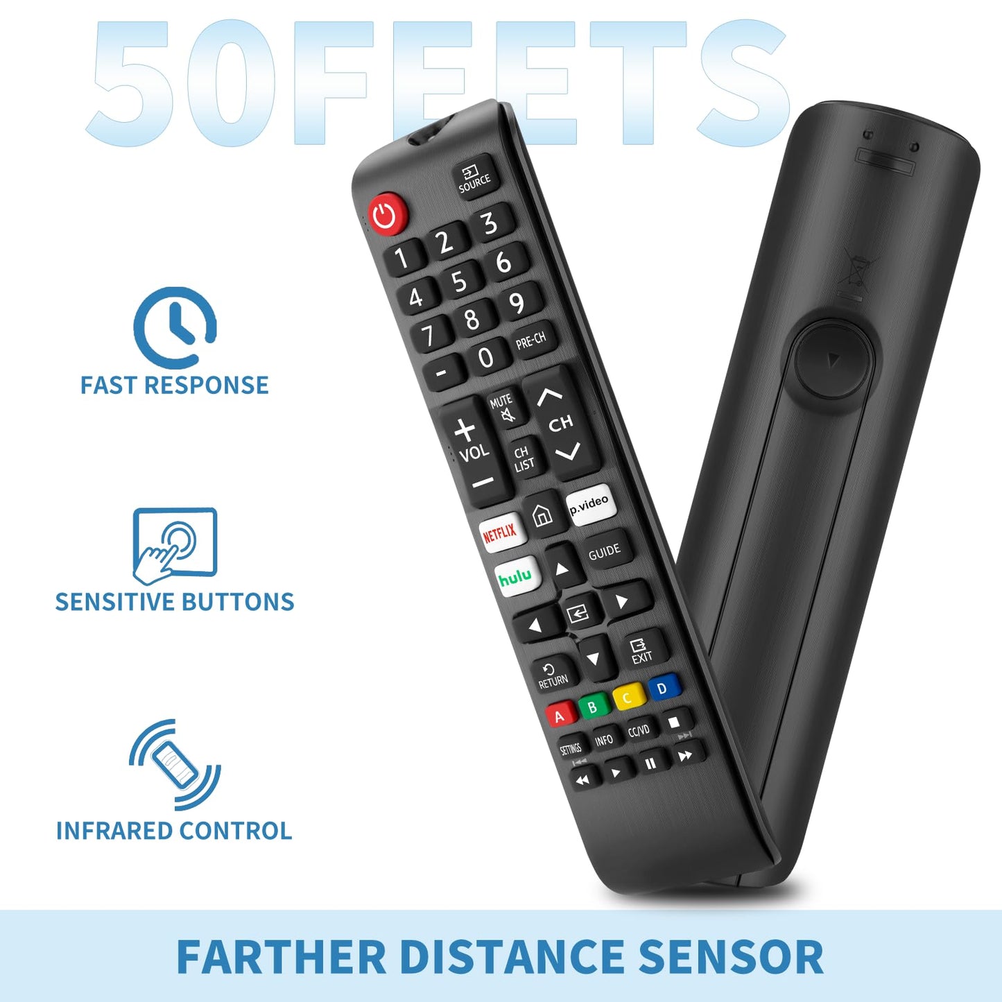 Magic Remote for LG-Smart-TV-Remote-Control-Replacement with Pointer and Voice Function,Compatible with LG 2021/2022/2023/2024 UHD OLED QNED NanoCell 4K 8K Smart TV