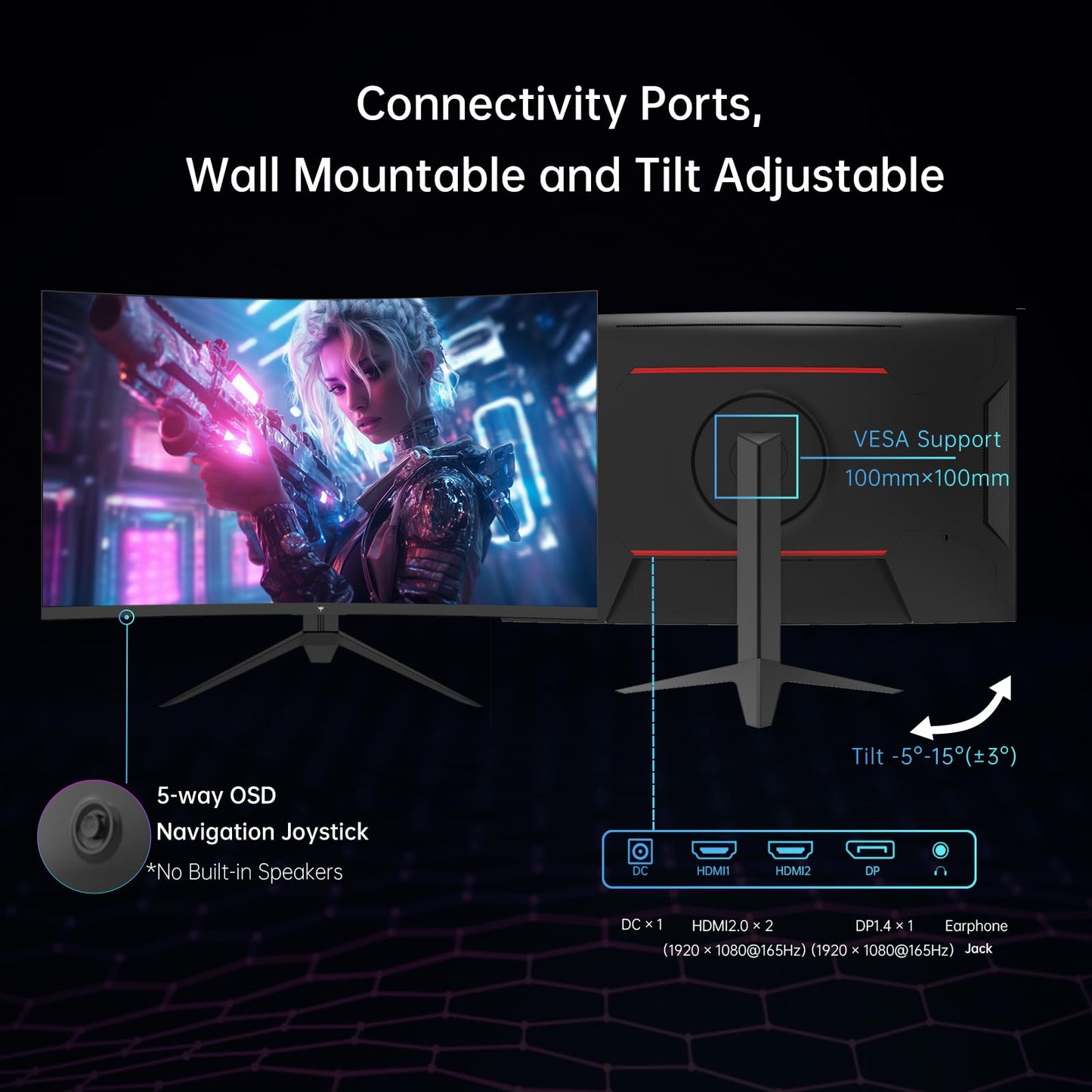 32 Inch 4K Smart Monitor with Google TV System UHD 3440x2560P Hey Google Voice Remote Netflix Licensed Dolby Audio HDR KVM Technology WiFi Bluetooth 65W PD Type C Fast Charger VESA Support