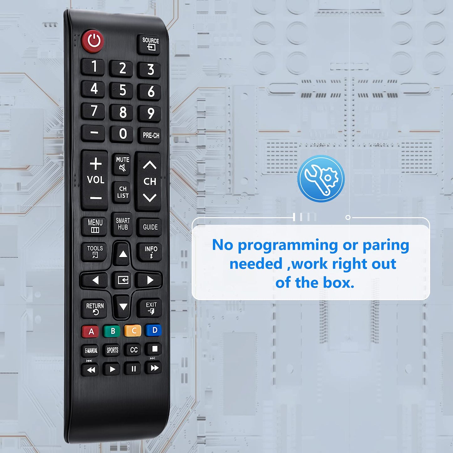 Magic Remote for LG-Smart-TV-Remote-Control-Replacement with Pointer and Voice Function,Compatible with LG 2021/2022/2023/2024 UHD OLED QNED NanoCell 4K 8K Smart TV